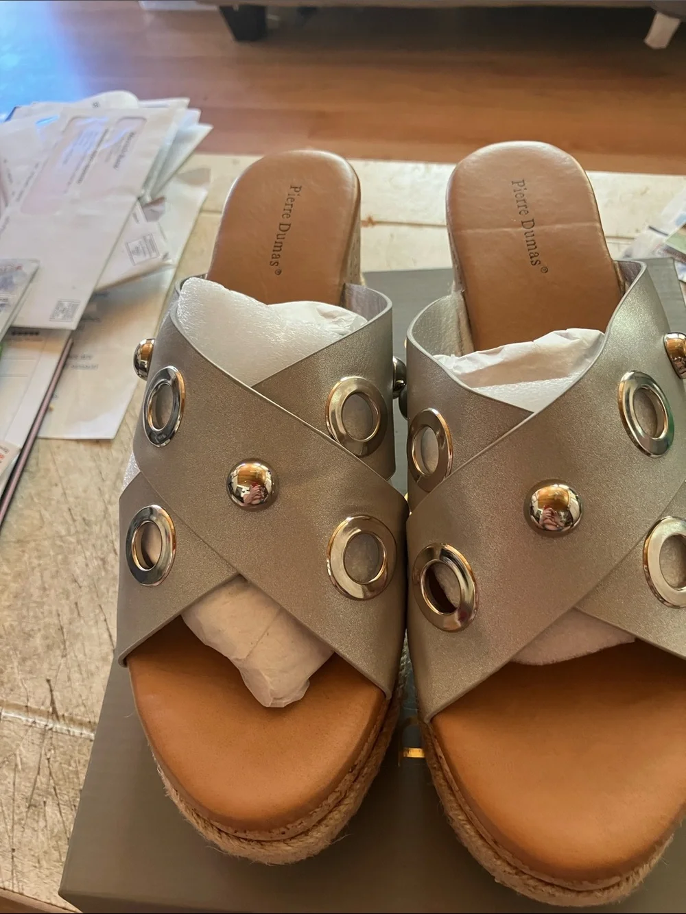 Pierra dumas chunky espadrille